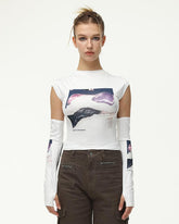 Wonder Wig Graphic T-Shirt with Gloves